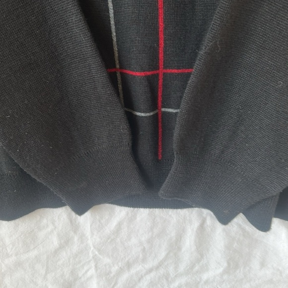 7 Downie Street Made in Italy Merino Wool Blend Crew Neck Striped Sweater XXL - Picture 15 of 16